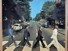 BEATLES -ABBEY ROAD- OG UK STEREO MISS ALIGNED APPLE NO HER MAJESTY LP - PCS7088