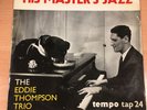 EDDIE THOMPSON TRIO - HIS MASTERS JAZZ - UK TEMPO LP- TAP 24