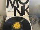 Thelonious Monk with Sonny Rollins Foster LP Prestige OJC-016 Fantasy RE 1982 NM