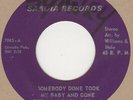Joey Gilmore Somebody Done Took My Baby And Gone Saadia Soul Northern Motown