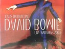 DAVID BOWIE ‘JESUS ON DATELINE’  DOUBLE LP BLUE + RED VINYL STILL FACTORY SEALED
