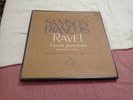 Box 3 LP SAMSON  FRANÇOIS/Ravel -lvdsm Cvc 2054-6 Stéréo