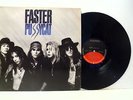 FASTER PUSSYCAT faster pussycat self titled LP VG+/VG+, 960 730-1, vinyl, album