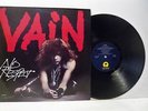 VAIN no respect LP EX-/VG, ILPS 9938, vinyl, album, hard rock, uk, 1989