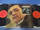 JOHNNY CASH - At Folsom Prison And San Quentin - 1974 Double LP EX VINYL (Rare)