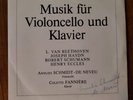 Annlies Schmidt - De Neveu Musik für Violoncello und Klavier