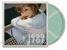 Taylor Swift 1989 (Taylor's Version) Aquamarine Green RARE LIMITED Edition VINYL