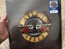 Guns N Roses - Greatest Hits - 2LP - Paradise City Splatter - Wal Mart Limited