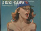 Contemporary C 3537 Andre Previn & Russ Freeman, Double Play  MONO LP