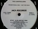 The Controllers - Stay - Used Vinyl Record 12 - V274A