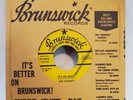 Crickets  IT'S SO EASY / LONESOME TEARS (PROMO BUDDY HOLLY 45) #55094 PLAYS VG++
