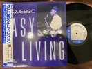 MINT  IKE QUEBEC EASY LIVING BLUE NOTE BST 84103 OBI STEREO Japan Vinyl LP