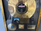 kiss hot in the shade Gold vinyl Rare