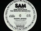John Davis & Monster Orch. - Bourgie, Bourgie 12