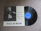 BACH - Cello solo suites 2 & 4 PAUL BURGER private Swiss LP VERY RARE
