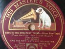 * CLASSIC AL BOWLLY with RAY NOBLE NMD ORCH. - Love Is The Sweetest Thing