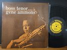 Gene Ammons ‎– Boss Tenor 1960 Prestige Mono RVG Doug Watkins Ray Barretto Vinyl