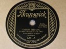 Brunswick 120 - Dykes' Magic City Trio - Cotton Eyed Joe - 1920s country 78rpm