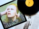 VINTAGE VINYL DAVID BOWIE HUNKY DORY LP +PHOTO NM ANDY WARHOL CHANGES QUICKSAND