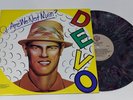 Devo Q: Are We Not Men? A: We Are Devo Vinyl LP Marble Multi Color 1978 Canada