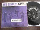 THE BEATLES  SP  NORWAY MICHELLE SD 5987  ORIG 65