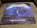 METALLICA - RIDE THE LIGHTNING - 1984 1st PRESS - UK - COMPLETE