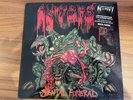 AUTOPSY - Mental Funeral - GREEN VINYL LP (1991) DEATH METAL VILE 25L RARE