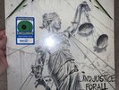 METALLICA AND JUSTICE FOR ALL 2 LP VINYL S/S PALLAS PRESS DYERS GREEN COLOR LTD
