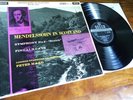 Mendelssohn In Scotland - Peter Maag / LSO **Decca SXL 2246 WBg ED1 LP**