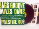 Miles Davis ‎– Bags Groove 2 x 45RPM 180 GRAM LP Analogue Productions Prestige