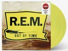 NEW - R.E.M - REM - Out Of Time Exclusive Yellow Lemonade Colored Vinyl LP
