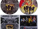 THIN LIZZY 'Jailbreak' Japan-only picture-disc LP w/insert