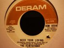 The Flirtations Need Your Loving Vg+  Northern soul