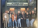 ALLMAN BROTHERS: Evening With (First Set) Blue splatter vinyl LP