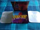 Hawkwind The Business Trip Fold Out 2LP Ltd Ed Clear Vinyl Fantastic Condition