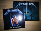 Metallica - Ride the lightning vinyl LP --- handnummeriert