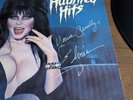 ELVIRA Presents Haunted Hits SIGNED 2 Vinyl LP Record Cramps Monster Mash 1988