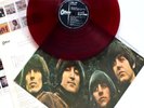 ORIGINAL 1966 RED VINYL THE BEATLES RUBBER SOUL LP VERY RARE