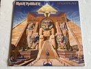 IRON MAIDEN “POWERSLAVE” LP/VINYL NEW FACTORY SEALED.EDDIE LIVES