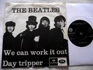 THE BEATLES   WE CAN WORK IT OUT ** 1965 Denmark PARLOPHONE 7