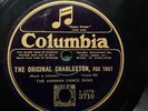 BEN SELVIN & HIS ORCHESTRA - ’THE ORIGINAL CHARLESTON’ 1925 COLUMBIA 78