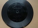 1898 E. BERLINER 7” DISC - SOUSA’S BAND, DIR. ARTHUR PRYOR - ‘LA MARSEILLAISE'