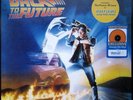 Back To The Future Soundtrack LP Orange Mix Vinyl Walmart Exclusive New Sealed