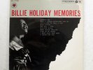 BILLIE HOLIDAY MEMORIES COLUMBIA ZL1106 JAPAN FLIPBACK COVER VINYL 10