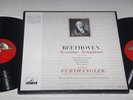 HMV FALP 381 et 382 Wilhelm Furtwangler Beethoven Symphony No.9 ED1 NM 2LP Box