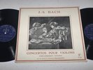 CND 51 et 52 Bach Violin Concertos Liliane Garnier Monique Frasca-Colombier ED1