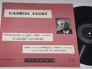 Concerteum CPL 198 Faure Piano Quartet & Cello Sonata Quatuor Guilet Casadesus