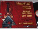 Ducretet Thomson 320 C 124 Devy Erlih LALO Symphonie Espagnole  ED1 stunning NM