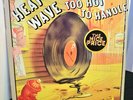 Heatwave ‎Too Hot To Handle 1976 PE 34761 Jacket NM- Vinyl VG+ Original Plastic