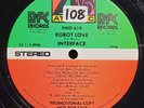 Interface - Robot Love - OG 1983 PROMO - ATLANTIC - NM - BOOGIE FUNK